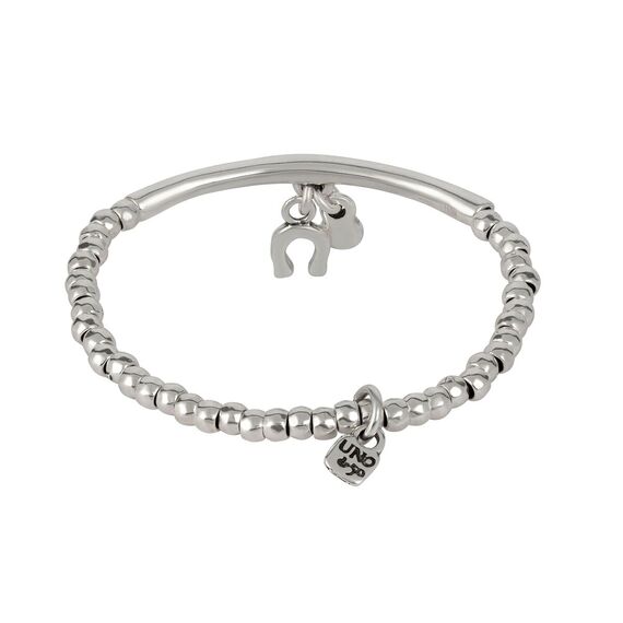 Серебряный браслет на руку из бусин с подвесками UNOde50 Riding, Размер (мм): 165, изображение 2