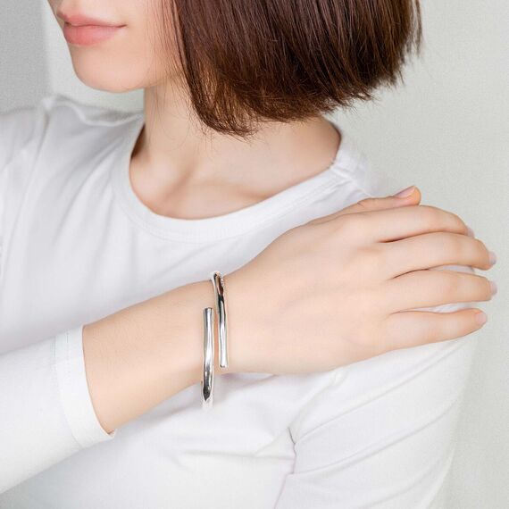 Серебряный браслет женский Место встречи UNOde50 Meeting Point, Размер (мм): 155, изображение 3