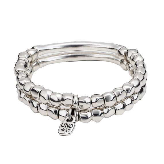 Серебряный браслет многослойный Тандем UNOde50 Tandem, Размер (мм): 165, изображение 2