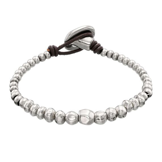 Серебряный браслет женский из бусин UNOde50 I'm rolling