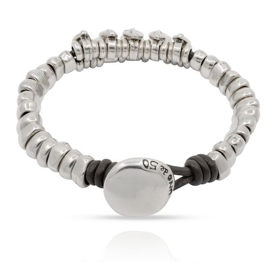 Серебряный браслет женский на руку UNOde50 Sparks fly, изображение 4