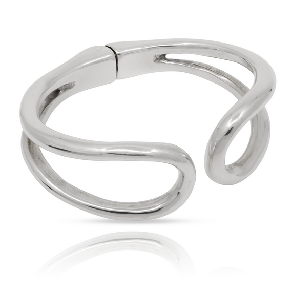 Серебряный браслет жесткий UNOde50 Reload, изображение 3