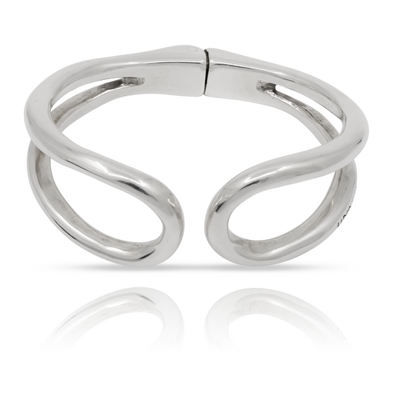 Серебряный браслет жесткий UNOde50 Reload, изображение 4