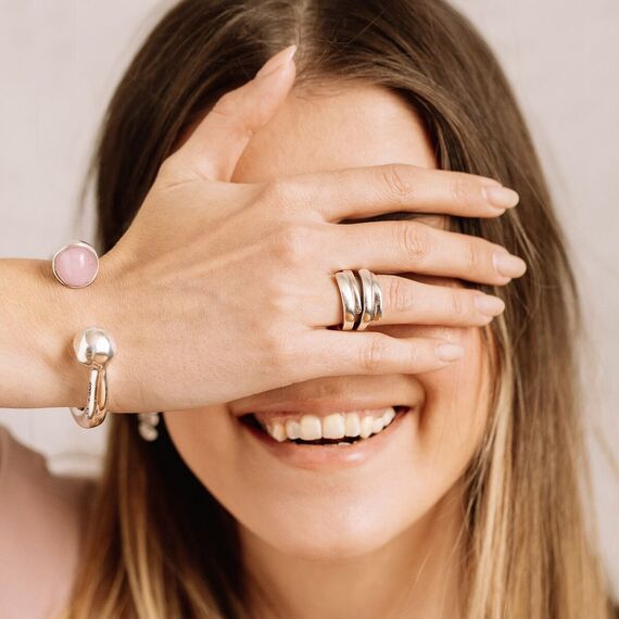 Серебряный браслет UNOde50 Zen think, Размер (мм): 155, изображение 3