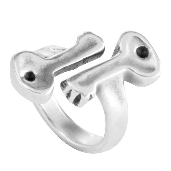 Кольцо En tu casa o en la mía