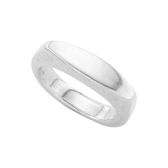 Серебряное кольцо на руку Уговор UNOde50 Sealing the deal, Размер (мм): 19,8-20,2