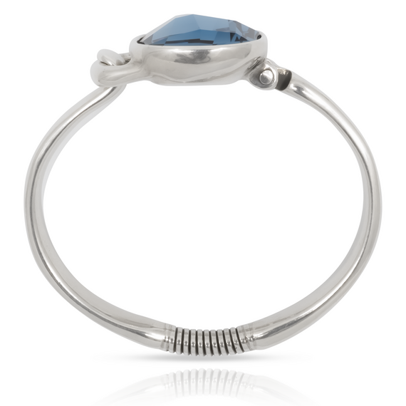 Серебряный браслет женский жесткий UNOde50 Inner peace, изображение 4