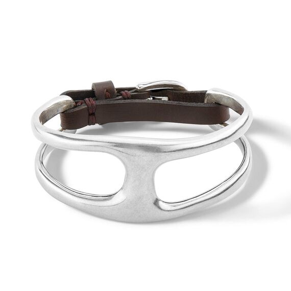 Браслет 2 in 1 с серебром, Размер (мм): 155