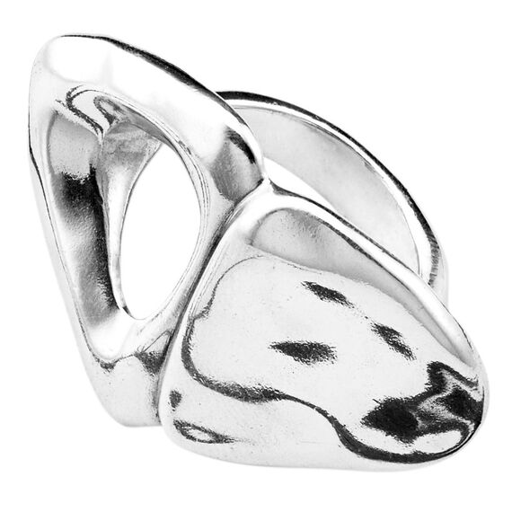 Кольцо Broken heart