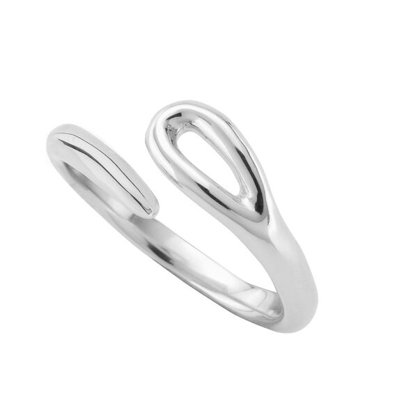 Кольцо Silver Needle с серебром