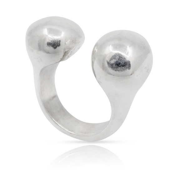 Серебряное кольцо женское Дзен UNOde50 Zen, Размер (мм): 17,3-17,7, изображение 4