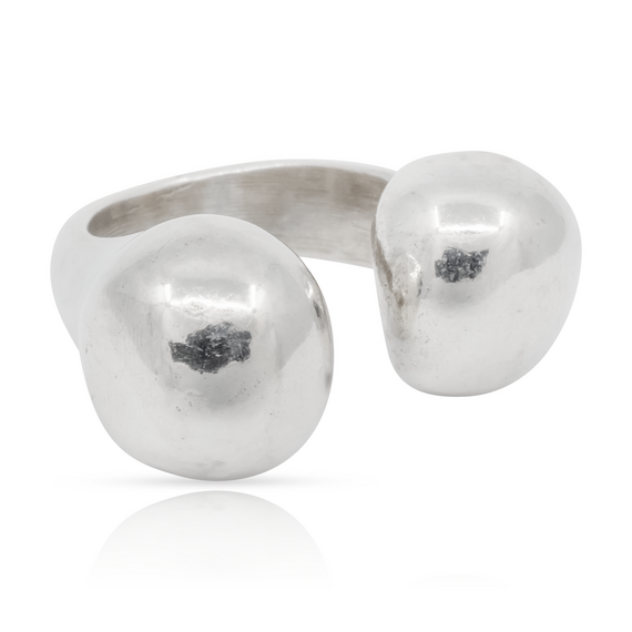 Серебряное кольцо женское Дзен UNOde50 Zen, Размер (мм): 16,3-16,7, изображение 2