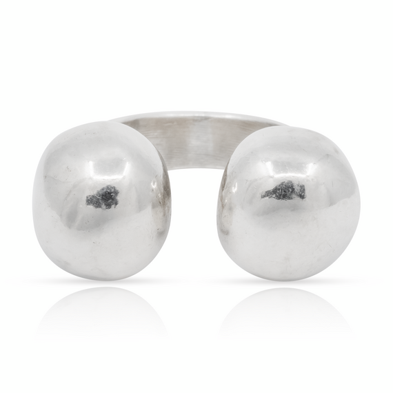 Серебряное кольцо женское Дзен UNOde50 Zen, Размер (мм): 16,3-16,7, изображение 3