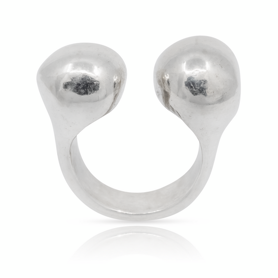 Серебряное кольцо женское Дзен UNOde50 Zen, Размер (мм): 18,3-18,7