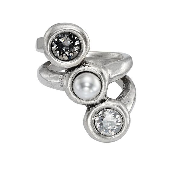 Кольцо Super-Ego с серебром