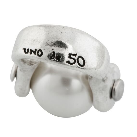 Кольцо The Pearl of Guadalquivir с серебром, изображение 2