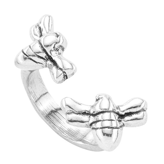 Кольцо BZZ A BZZ с серебром