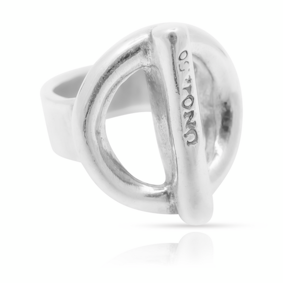 Серебряное кольцо женское UNOde50 On / Off, Размер (мм): 19,1-19,5, изображение 2