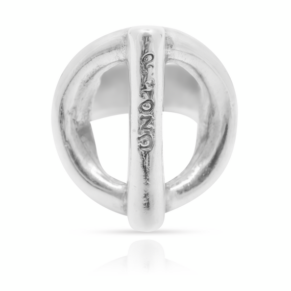 Серебряное кольцо женское UNOde50 On / Off, Размер (мм): 19,1-19,5, изображение 4