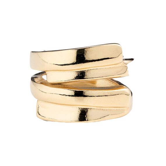 Женское кольцо с золотом Остров Маратуа UNOde50 Maratua Island, Размер (мм): 19,1-19,5, изображение 2