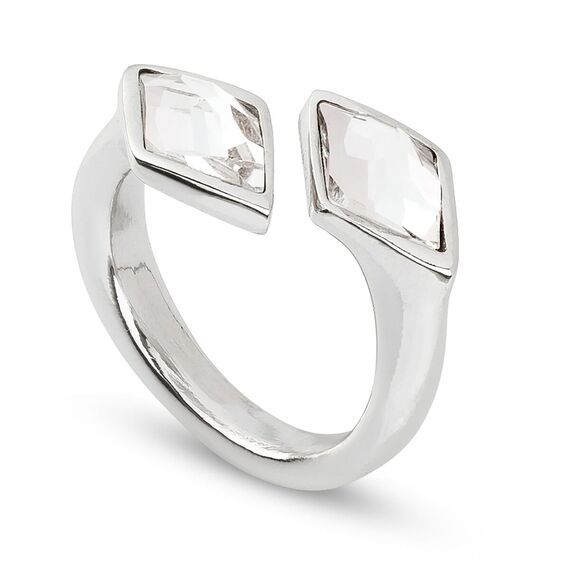 Кольцо Mystery с серебром