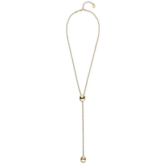 Ожерелье длинное с золотом Одинокая планета UNOde50 Lonely Planet