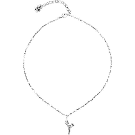 Серебряная подвеска на цепочку Буква Y малая UNOde50, изображение 2