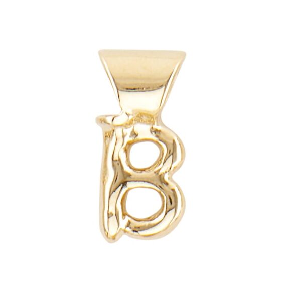 Золотая подвеска на браслет или цепочку UNOde50 My B