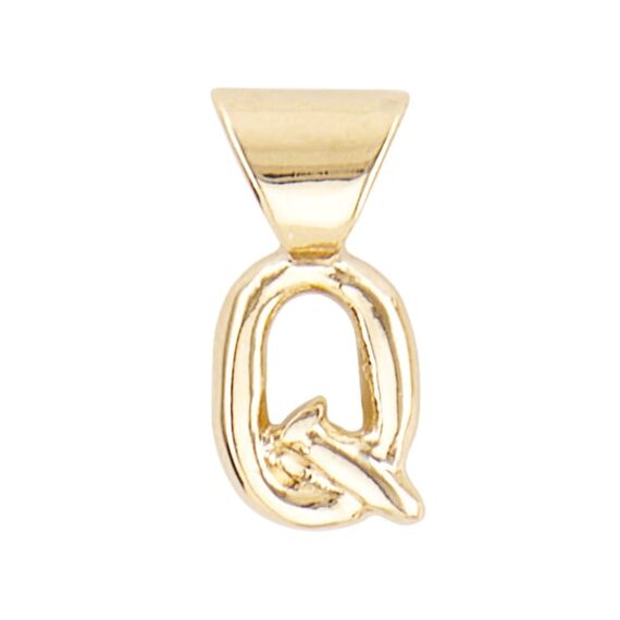 Золотая подвеска на браслет или цепочку UNOde50 My Q