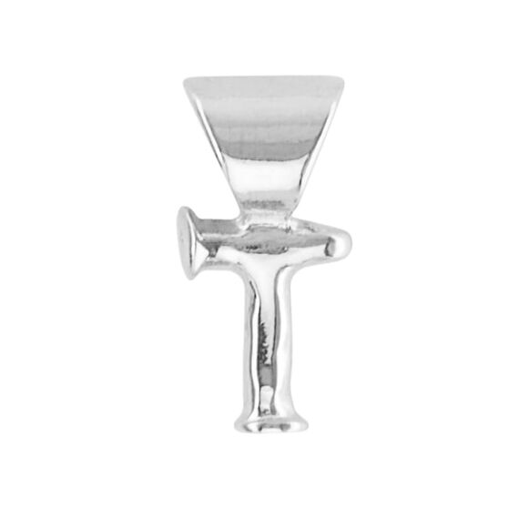 Серебряная подвеска на браслет или цепочку UNOde50 My T