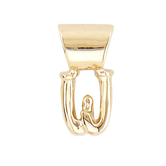 Золотая подвеска на браслет или цепочку UNOde50 My W