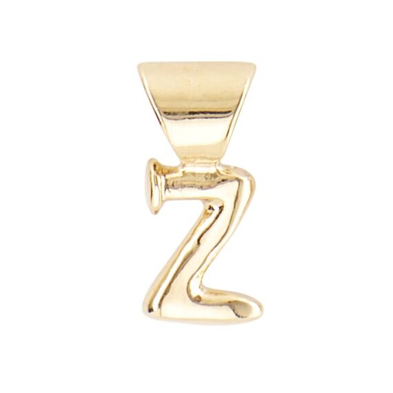 Золотая подвеска на браслет или цепочку UNOde50 My Z
