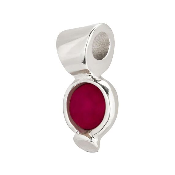 Серебряная подвеска с натуральным камнем UNOde50 My Agate, изображение 2