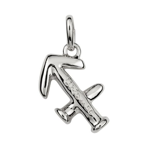 Серебряная подвеска знак зодиака Стрелец UNOde50 Sagittarius