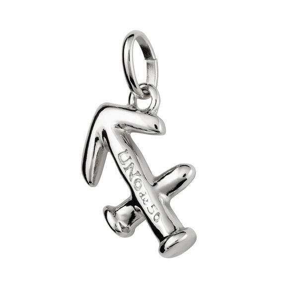 Серебряная подвеска знак зодиака Стрелец UNOde50 Sagittarius, изображение 2