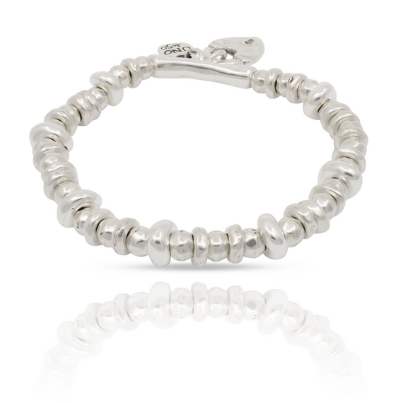 Серебряный браслет женский с подвеской Приятный сюрприз UNOde50 Encantado, изображение 3