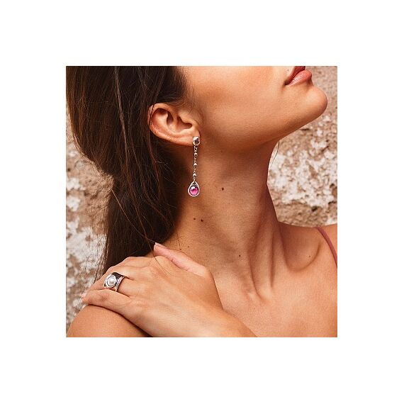 Серебряное кольцо с жемчугом Мой талисман UNOde50 My Talisman, Размер (мм): 18,3-18,7, изображение 3