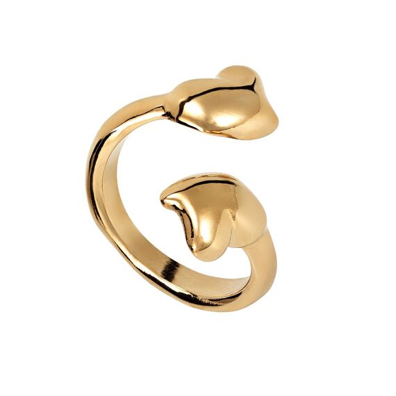 Кольцо MutuaLove с золотом