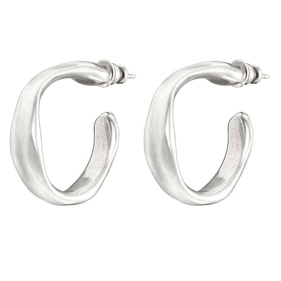 Серебряные серьги женские.Откорой свой разум UNOde50 Open your mind