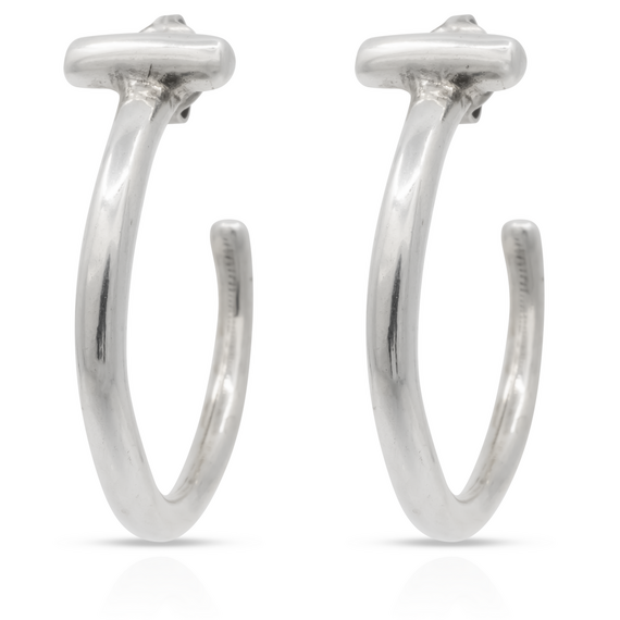 Серебряные серьги женские Заряженный UNOde50 It's Electrifying