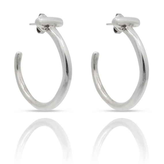 Серебряные серьги женские Заряженный UNOde50 It's Electrifying, изображение 3