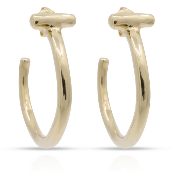 Золотые серьги женские Заряженный UNOde50 It's Electrifying