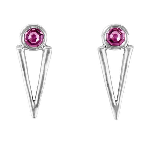 Серебряные серьги женские UNOde50 My Way