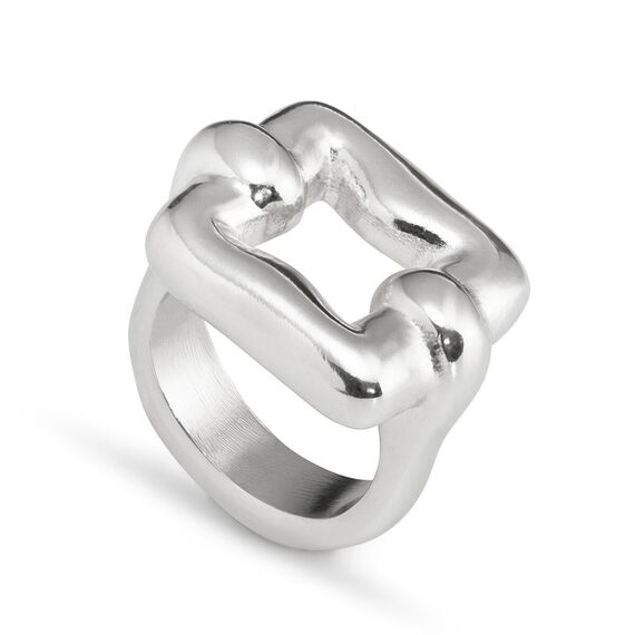 Серебряное кольцо женское Роковая женщина UNOde50 Femme Fatale, Размер (мм): 16,3-16,7