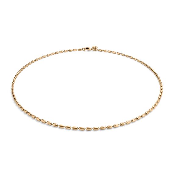 Золотая цепочка женская утонченная UNOde50 Mychain, изображение 2