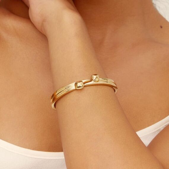 Золотой браслет женский Чувства UNOde50 Feelings, Размер (мм): 155, изображение 4