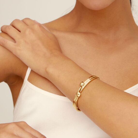 Золотой браслет женский Чувства UNOde50 Feelings, Размер (мм): 155, изображение 5