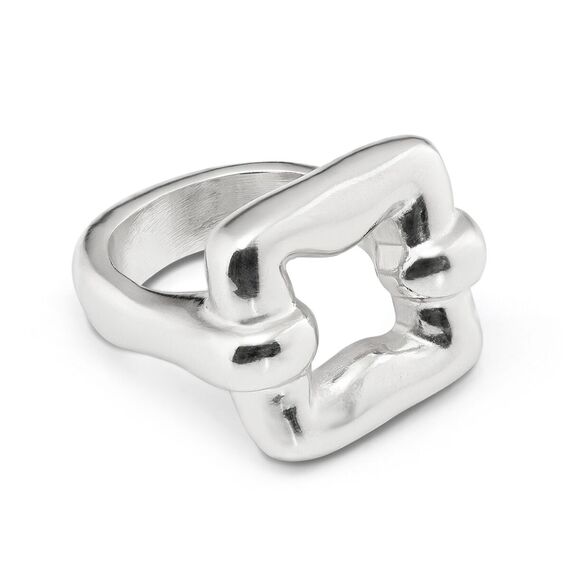 Серебряное кольцо женское Роковая женщина UNOde50 Femme Fatale, Размер (мм): 17,3-17,7, изображение 2