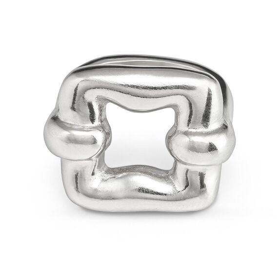 Серебряное кольцо женское Роковая женщина UNOde50 Femme Fatale, Размер (мм): 17,3-17,7, изображение 3