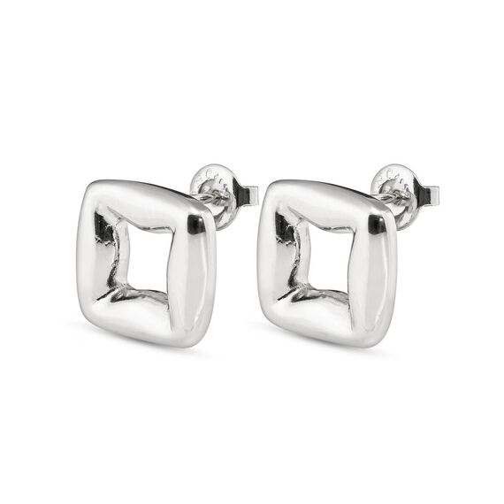 Серебряные серьги Роковая женщина UNOde50 Femme Fatale